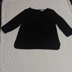 Umgee Classic Black Blouse
